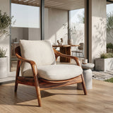 Organic Sculptural Armchair For Luxury Living Room