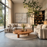 Farmhouse Solid Wood Table For Living Room Use