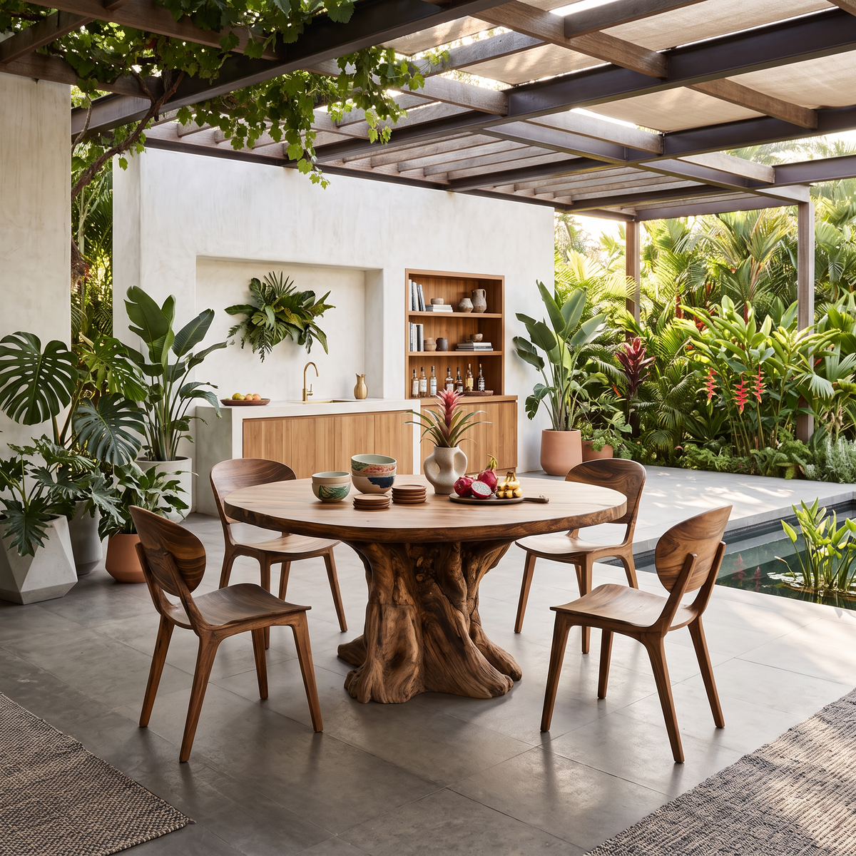 Handcrafted Dining Table For Thoughtful Interiors
