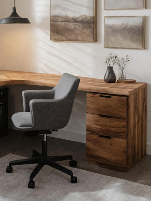Modern L Shaped Corner Desk For Home Office Furniture