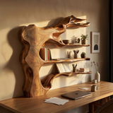 Modern Floating Shelves For Bedroom Wall Storage Organizer