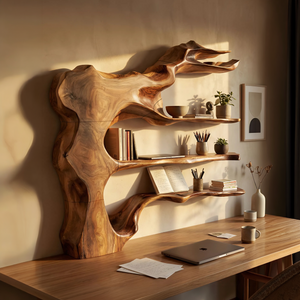 Modern Floating Shelves For Bedroom Wall Storage Organizer