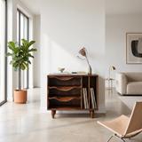 Minimalist Audio Console Stand For Entertainment Interior Area