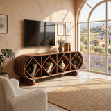 Contemporary Linear TV Console For Modern Living Space