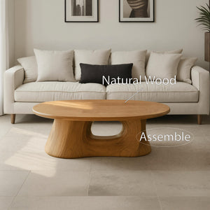 Modern Oval Coffee Table For Living Room Or Lounge