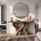 Handcrafted Entryway Storage Furniture Decor