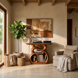 Contemporary Audio Stand For Entertainment Lounge Interior