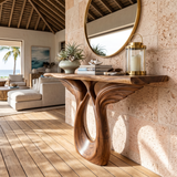 Luxury Winged Console Table Designer Residence