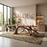 Contemporary Branch Base Writing Desk Home Office