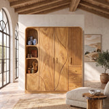SILDTTNWDE018CBNNA color oak