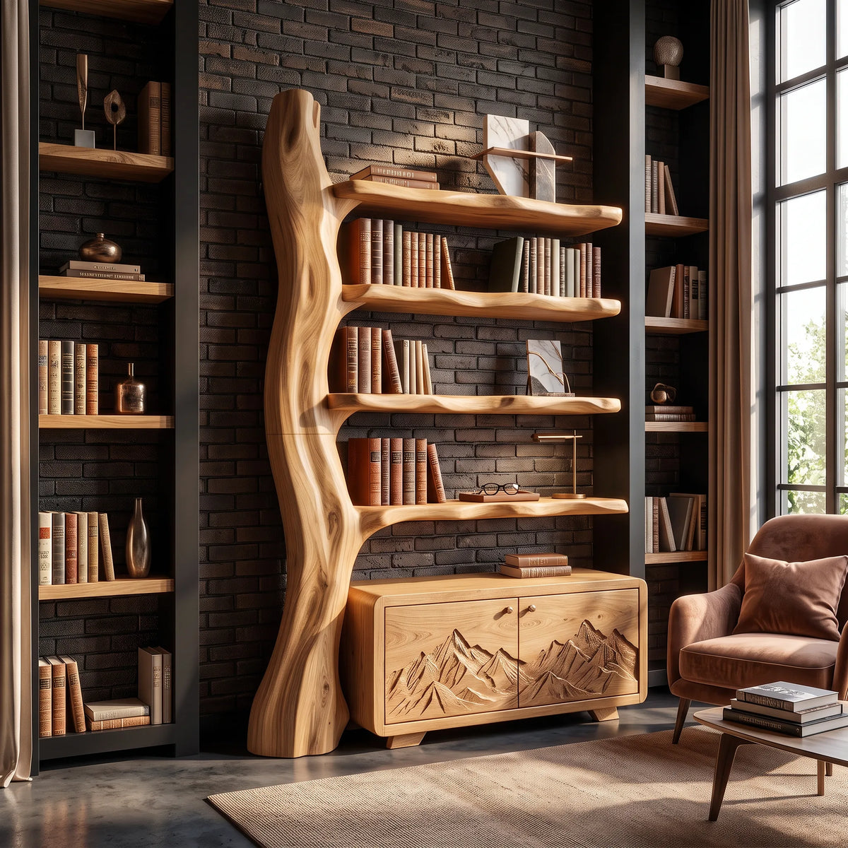 SILDTTRBS088BSNA color oak