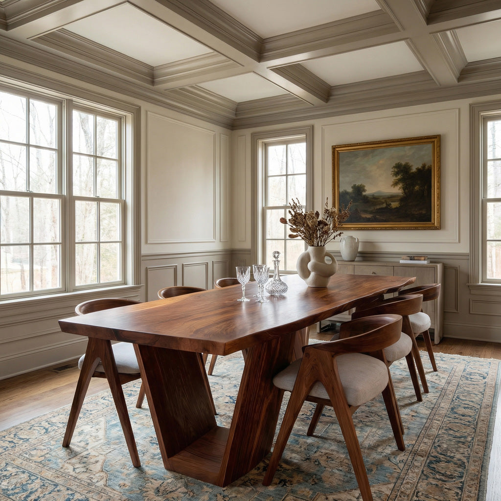 Modern Minimal Dining Table For Dining Room Area
