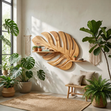 Modern Display Shelf For Home Wall Decor