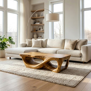 Minimal Coffee Table For Living Room Interiors
