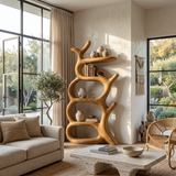 Modern Tree Inspired Bookcase For Contemporary Home