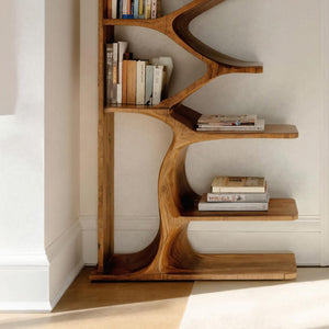 Modern Freestanding Bookshelf For Living Room