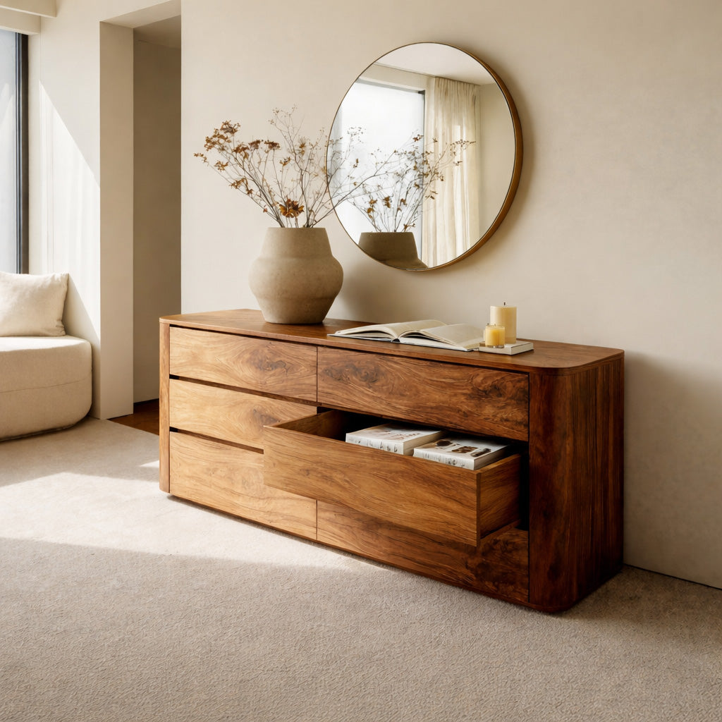 Quiet Luxury Sideboard For Living Room