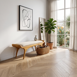 Contemporary Statement Bench For Entryway Or Home Interior