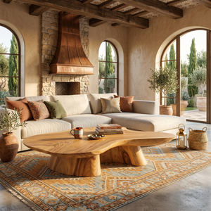 Farmhouse Wood Table For Stylish Furniture Decor