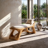 Minimalist Wooden Bench Modern Foyer