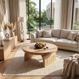 Handcrafted Solid Wood Coffee Table For Living Roomdecor And Home Decor