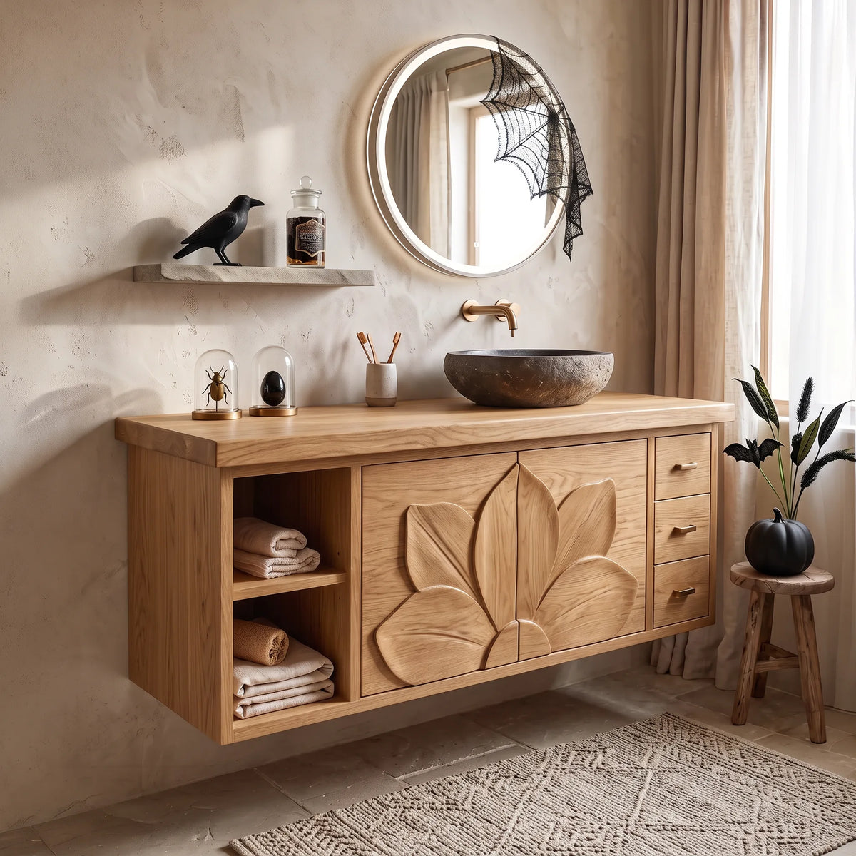 SILDTTRBRV237VNTNA color oak