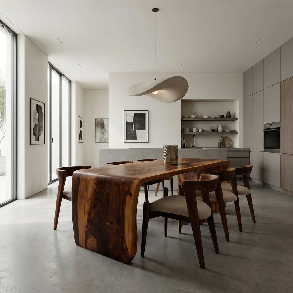 Minimalist Modern Dining Table For Dining Room