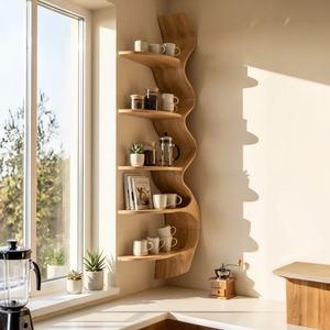 Contemporary Shelving Unit For Living Room Decor