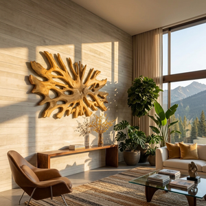 Large Organic Wall Art For Living Room