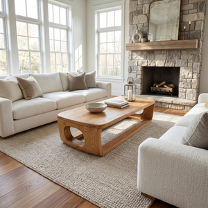 Luxury Storage Coffee Table For Lake House