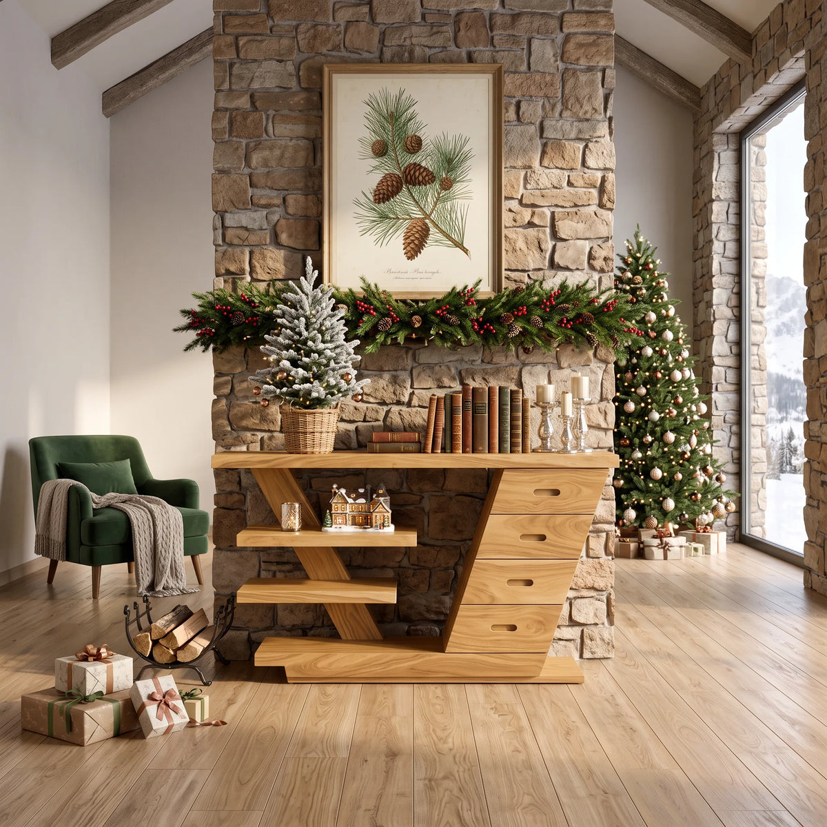 SILDTTNCS226TBNA color oak
