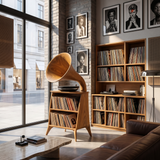 Farmhouse Vinyl Storage Cabinet For Bedroom Decor