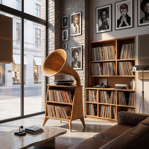 Farmhouse Vinyl Storage Cabinet For Bedroom Decor