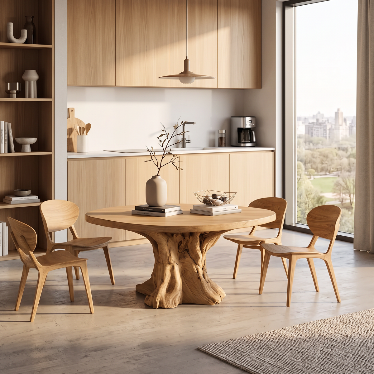 Handcrafted Dining Table For Thoughtful Interiors