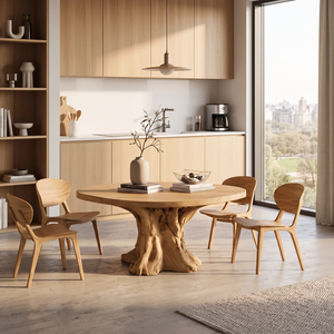 Handcrafted Dining Table For Thoughtful Interiors