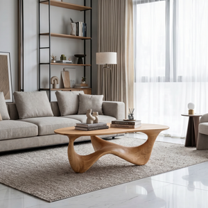Rustic Wood Table For Natural Home Styling