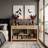 SILDTTRCS127TBNA color oak