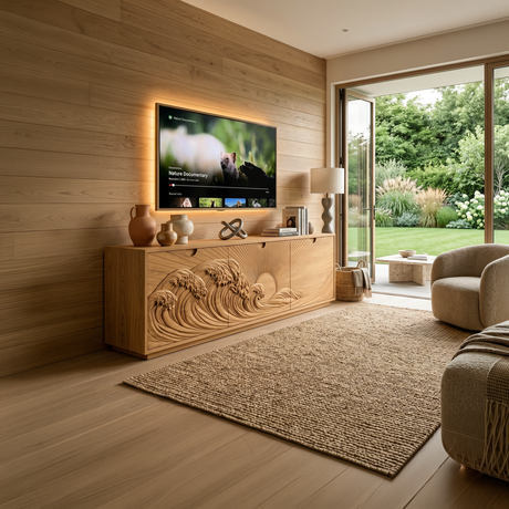 RTTHTTTVC119CBNNA color oak