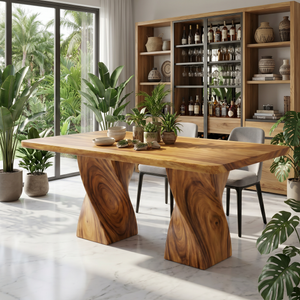 Storage Island Table For Mediterranean Open Kitchen