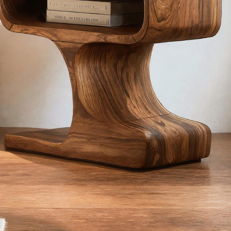 Handcrafted Side Table With Minimal Style For Living