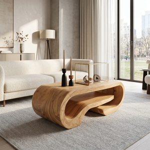 Minimalist Storage Coffee Table For Family Room