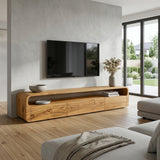 Modern Organic TV Console For Living Room