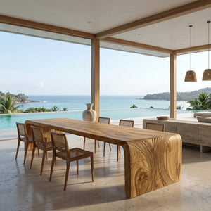 Luxury Carved Dining Table For Modern Dining Room