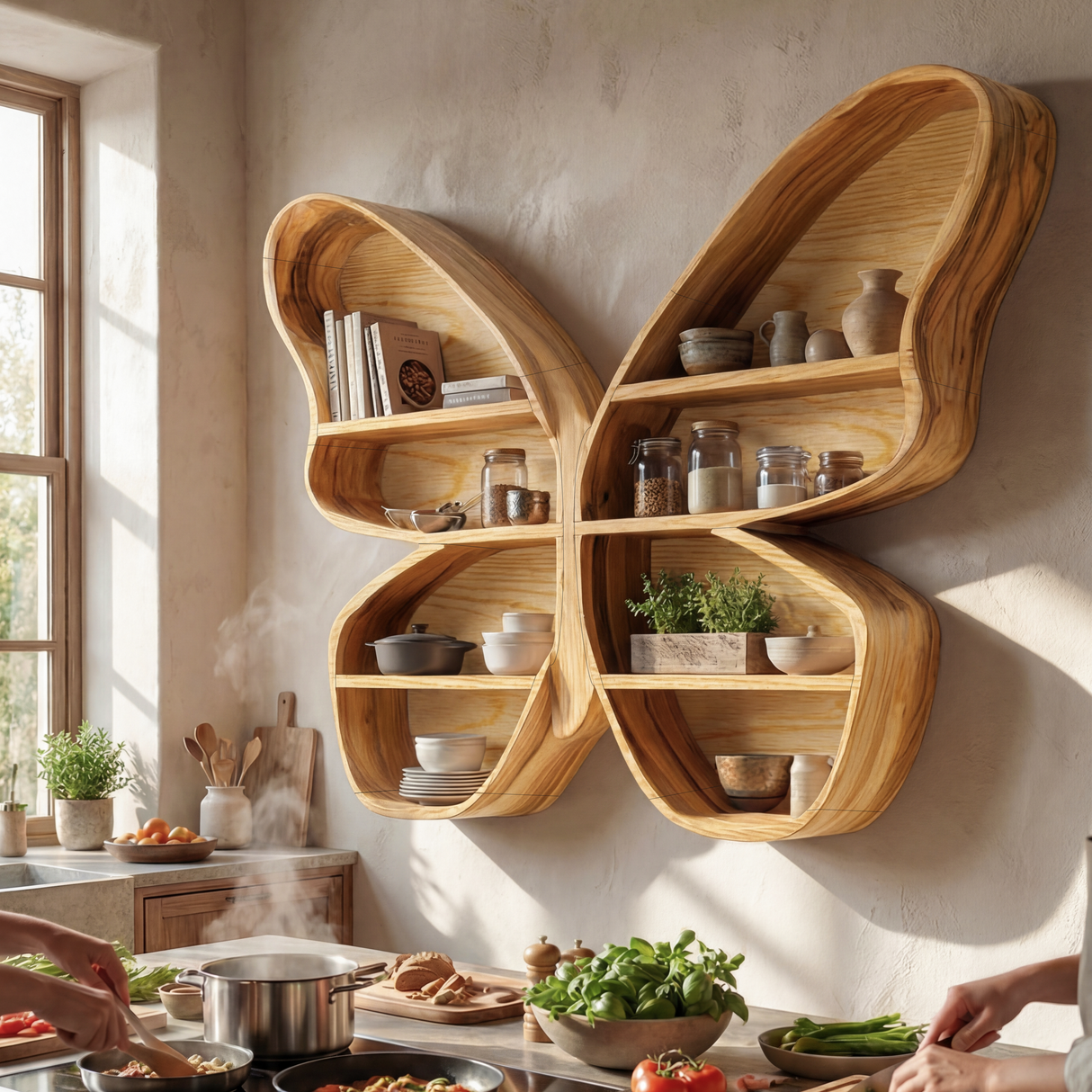 Minimalist Entryway Shelf For Hallway Storage Organizer
