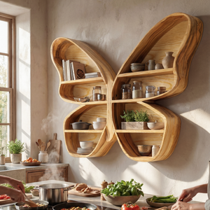 Minimalist Entryway Shelf For Hallway Storage Organizer