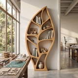 Minimalist Open Bookcase For Modern Home Office