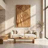 Organic Modern Sacred Wall Art For Living Room