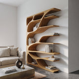 Modern Statement Bookshelf For Home Interiors Decor