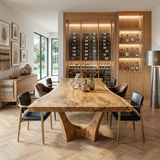 Contemporary Dining Table For Spacious Open-Plan Living Areas