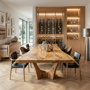 Contemporary Dining Table For Spacious Open-Plan Living Areas